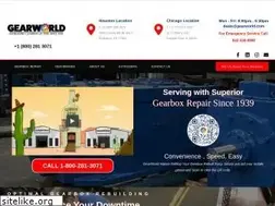 Sites similar to gearworld.com