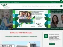 Sites similar to gearycommunityhospital.org