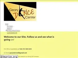 Sites similar to gearydance.com