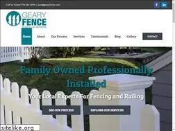 Sites similar to gearyfence.com