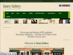 Sites similar to gearygallery.com
