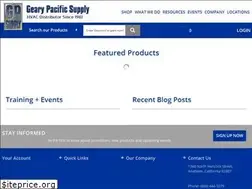 Sites similar to gearypacific.com