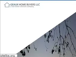 Sites similar to geauxhomebuyers.com