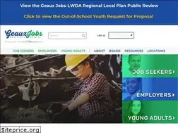 Sites similar to geauxjobs.org