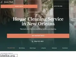 Sites similar to geauxmaids.com