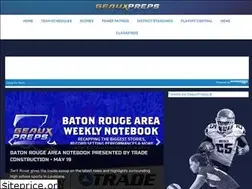 Sites similar to geauxpreps.com