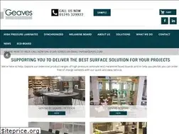 Sites similar to geaves.com