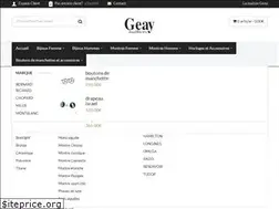 Sites similar to geay-joailliers.fr