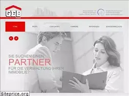 Sites similar to geb.de