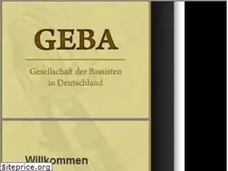 Sites similar to geba-online.de