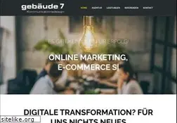 Sites similar to gebaeude7.de