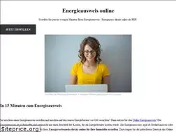 Sites similar to gebaeudeenergiepass.de