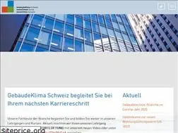 Sites similar to gebaeudeklima-schweiz.ch