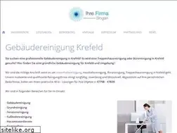 Sites similar to gebaeudereinigung-krefeld.com