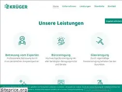 Sites similar to gebaeudereinigung-krueger.de