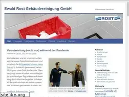 Sites similar to gebaeudereinigung-rost.de