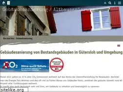 Sites similar to gebaeudesanierung.net