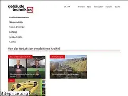 Sites similar to gebaeudetechnik.ch