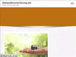 Sites similar to gebaeudeversicherung.net