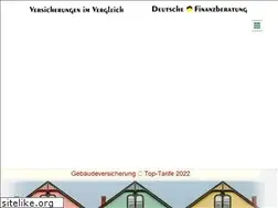 Sites similar to gebaeudeversicherungen-direkt.de