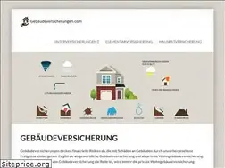 Sites similar to gebaeudeversicherungen.com