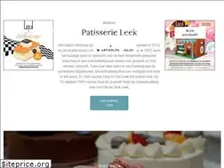 Sites similar to gebakislekker.nl