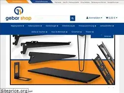 Sites similar to gebar.de