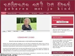 Sites similar to gebarenmetjekind.nl