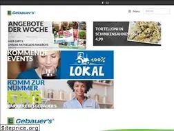 Sites similar to gebauer-markt.de