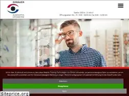 Sites similar to gebauer-optik.de