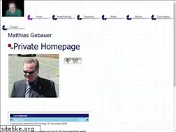 Sites similar to gebauer-web.de