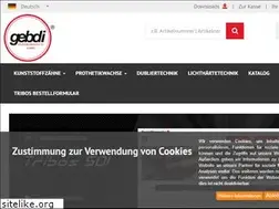 Sites similar to gebdi-dental.de