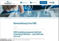Sites similar to gebe-mbh.de