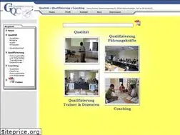 Sites similar to gebe-qualitaetscoaching.de