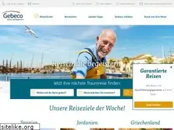 Sites similar to gebeco.de