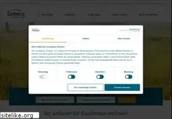 Sites similar to gebeco.info