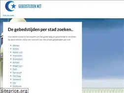 Sites similar to gebedstijden.net