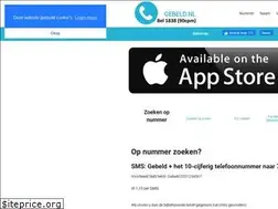 Sites similar to gebeld.nl
