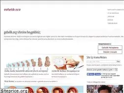 Sites similar to gebelik.org