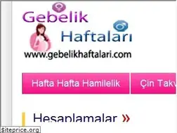 Sites similar to gebelikhaftalari.com