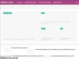 Sites similar to gebelikveanne.com