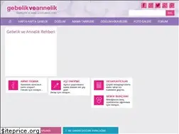 Sites similar to gebelikveannelik.com
