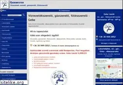 Sites similar to gebemester.hu