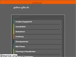 Sites similar to geben-gibt.de