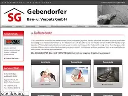 Sites similar to gebendorfer-bau.de