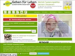 Sites similar to gebenfuerleben.at