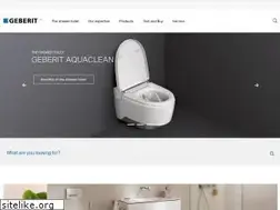 Sites similar to geberit-aquaclean.co.uk