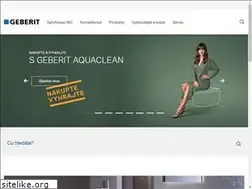 Sites similar to geberit-aquaclean.cz