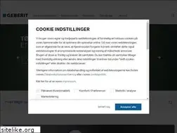 Sites similar to geberit-aquaclean.dk