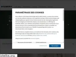 Sites similar to geberit-aquaclean.fr